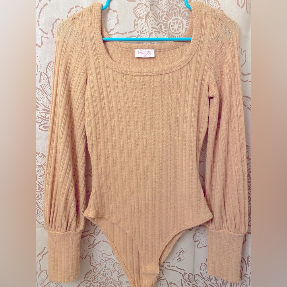 Pink Lily bodysuit